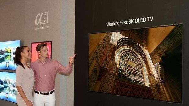 Samsung dan LG Rilis TV 8K di Berlin