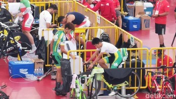 Saat menggunakan Zoom 5X. Foto: Adi Fida Rahman/detikINET