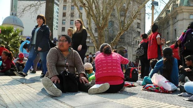 Warga Argentina di Buenos Aires