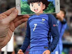 Kreatif! Gambar di iPhone Disatukan dengan Dunia Nyata