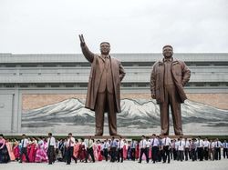 Potret Menarik Fotografer yang Seminggu Tinggal di Korea Utara