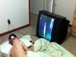 Potret Viral Tingkah Kocak Para Pemalas