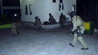 Pasukan khusus TNI AL berhasil melumpuhkan kelompok separatis. Istimewa/Dispen Kormar.