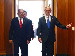 Ryamizard Bertemu Menhan AS di Pentagon, Bahas Kebijakan Pertahanan