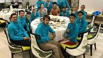Peluk Jokowi dan Prabowo, Ini Potret Atlet Hanifan Yudani Ternyata  Gemar Durian