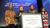 Citibank mengukuhkan komitmen untuk mendukung penguatan kompetensi dan kapabilitas generasi muda Indonesia melalui implementasi lima (5) program di periode 2018-2019 bersama empat (4) lembaga nirlaba yaitu United Nations Educational, Scientific and Cultural Organization (UNESCO), Mercy Corps Indonesia (MCI), Indonesia Business Links (IBL), Prestasi Junior Indonesia (PJI). Foto: dok. Bappenas