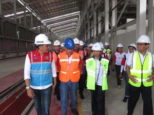 Depo LRT Palembang Ditarget Kelar Akhir 2018