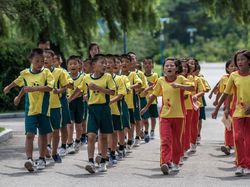 Potret Menarik Fotografer yang Seminggu Tinggal di Korea Utara