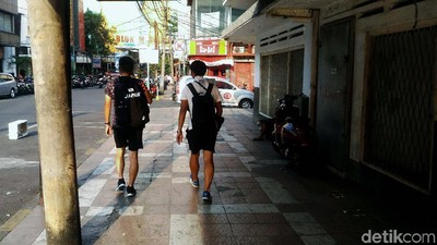 Suasana Little Tokyo Blok M, Pasca Kasus Pebasket Jepang
