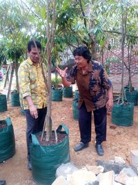 Banyumas Punya Durian Bawor Pesaing Montong