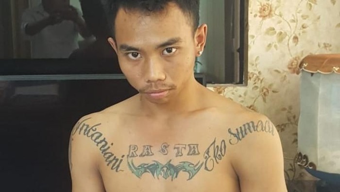Pemuda Bertato Rasta Ditangkap karena Perkosa ABG di Tangsel