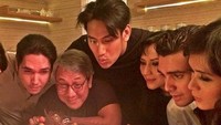 Fadly merupakan saudara tiri Sean Galael. Dok. Instagram/albarfaldy