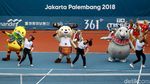 Saat Maskot Asian Games 2018 Ikut Menari Bersama