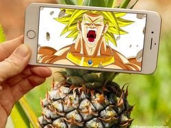 Kreatif! Gambar di iPhone Disatukan dengan Dunia Nyata