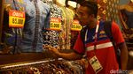 Melihat Kontingen Atlet Berburu Batik di Thamrin City