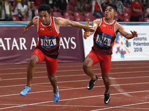 Zohri Kurang Recovery, Tim Estafet Putra Gagal Pertajam Catatan Waktu