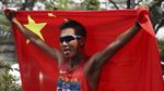 Emas Jalan Cepat 50 Km Melayang ke Jepang, Indonesia Kelima