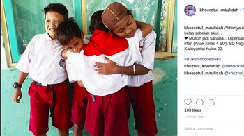 Aksi Ridwan Kamil ini pun menuai pujian. (Foto: Instagram)