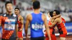 Zohri dkk Raih Perak dari Lari Estafet 4x100 M
