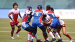 Jepang Taklukkan Tim Rugby Putri Indonesia