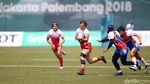 Jepang Taklukkan Tim Rugby Putri Indonesia