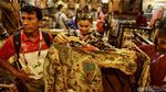 Melihat Kontingen Atlet Berburu Batik di Thamrin City