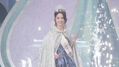 Foto: Terbuai Manisnya Ratu Kecantikan Hong Kong 2018