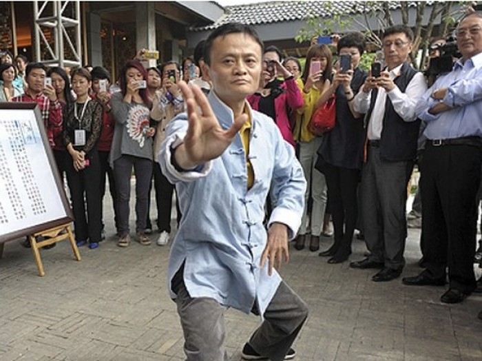 Jack Ma. Foto: istimewa Jack Ma. Foto: istimewa