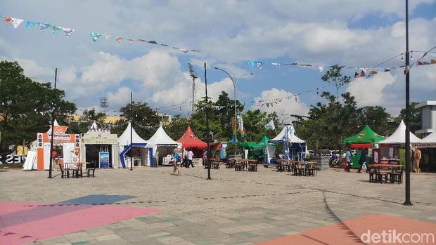 Tarian Melayu semoga Asian Games 2018 Tetap Bergelora di Jakabaring