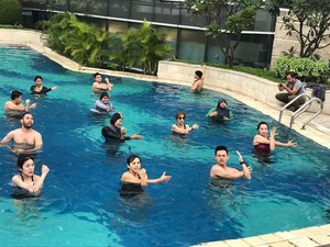 Aquafit, Opsi Olahraga Air yang Aman untuk Segala Umur