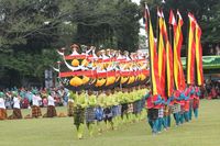 Deretan Budaya Melayu Khas Kuansing di Festival Pacu Jalur 2018