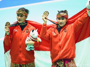 Pemerintah akan Beri Rumah Tipe 36 untuk Peraih Emas Asian Games