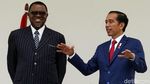 Sambutan Meriah untuk Presiden Namibia di Istana Bogor
