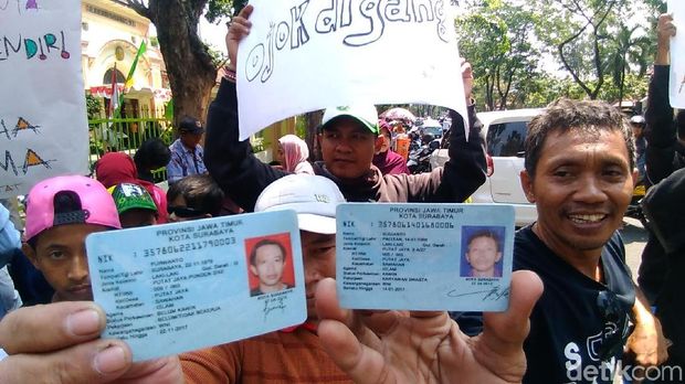 Warga asli eks Lokalisasi Dolly-Jarak/