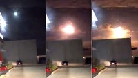 Observatorium Perth menerima kiriman puluhan video dari warga yang merekam keberadaan meteor itu di langit. Departemen Pemadam Kebakaran dan Urusan Darurat dibanjiri telepon warga yang melihat langsung meteor, yang kebanyakan disebut sebagai bola api itu. Foto: Dylan Teede via abc.net.au