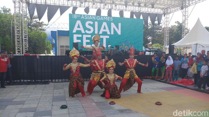 Tarian Melayu agar Asian Games 2018 Tetap Bergelora di Jakabaring