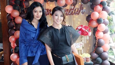 Gaya Mewah Sarwendah Pakai Tas Seharga Motor di Pesta Ultah ke-29