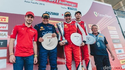 Indonesia Raya Berkumandang di Sirkuit F1