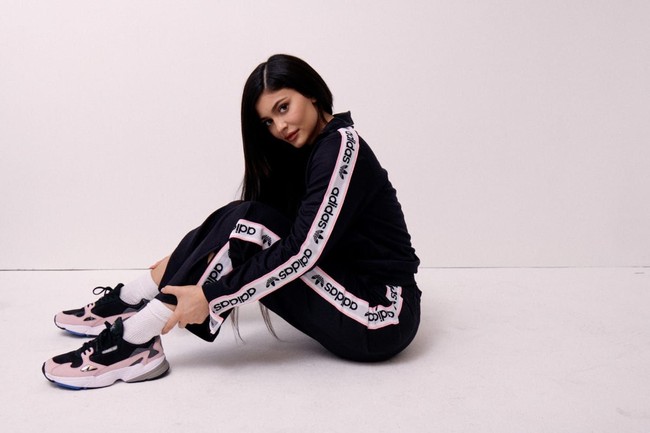 Pada 2016, Puma menunjuk perempuan 21 tahun itu sebagai dutanya. Muncul kabar, Kylie dibayar sekitar US$ 1 juta untuk posisi tersebut. Foto: Instagram