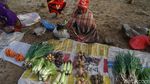 Foto: Berani Menawar, Bisa Dimaki Emak-emak Papua di Pasar Ini