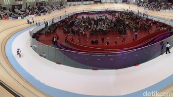 Menjajal mode panoramic. Foto: Adi Fida Rahman/detikINET