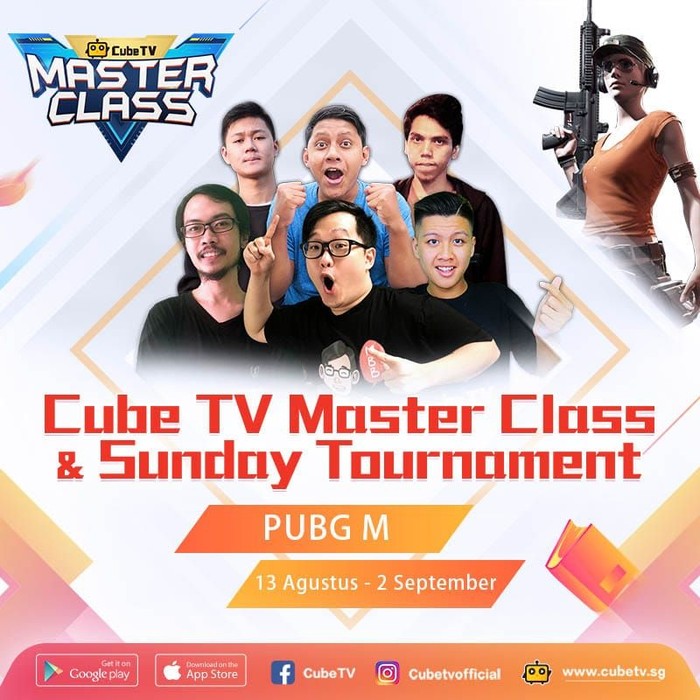 Foto: Cube TV Masterclass Foto: Cube TV Masterclass