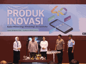 Menko PMK Apresiasi Inovasi Teknologi 4.0 dari BMKG