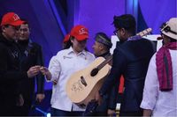 Menko PMK Meriahkan Konser Amal untuk Korban Gempa NTB