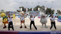 Kehadiran maskot Asian Games 2018, Bhinbhin Atung dan Kaka semakin menyemarakan perhelatan Asian Games ke-18 yang berlangsung di Jakarta dan Palembang.