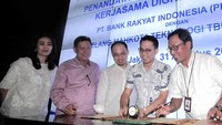 Layanan yang terus dikembangkan antara lain layanan Digital Loan, Account Creation, dan Direct Debit. Foto: dok. BRI