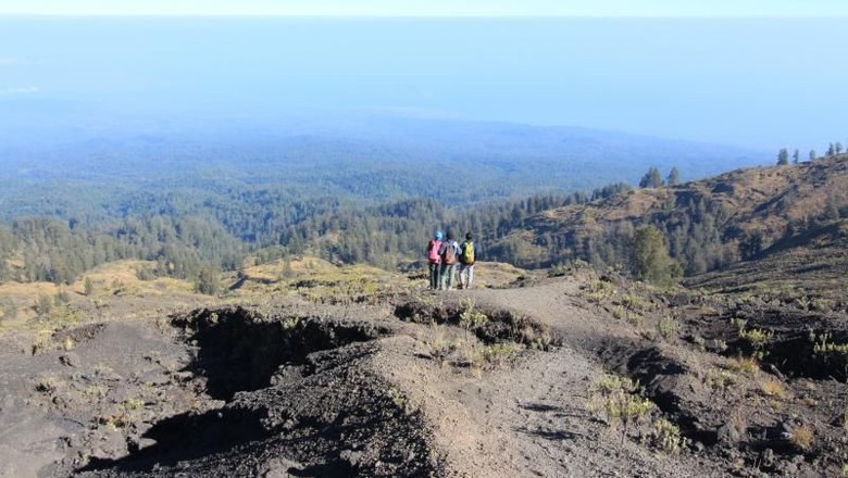 Gunung Tambora (Pradikta/dTraveler) Gunung Tambora (Pradikta/dTraveler)