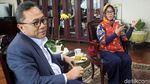 Saat Zulkifli Hasan Bertemu KAHMI