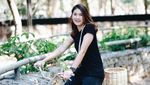 Foto: Senyum Manis Jagoan Voli Thailand Saat Pergi Liburan