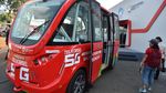 Keren! Ada Bus Listrik Tanpa Sopir Berkeliling di GBK